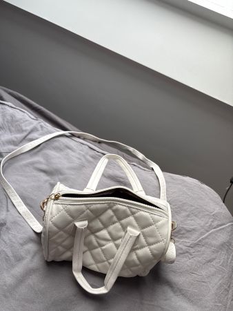 Sac à main blanc