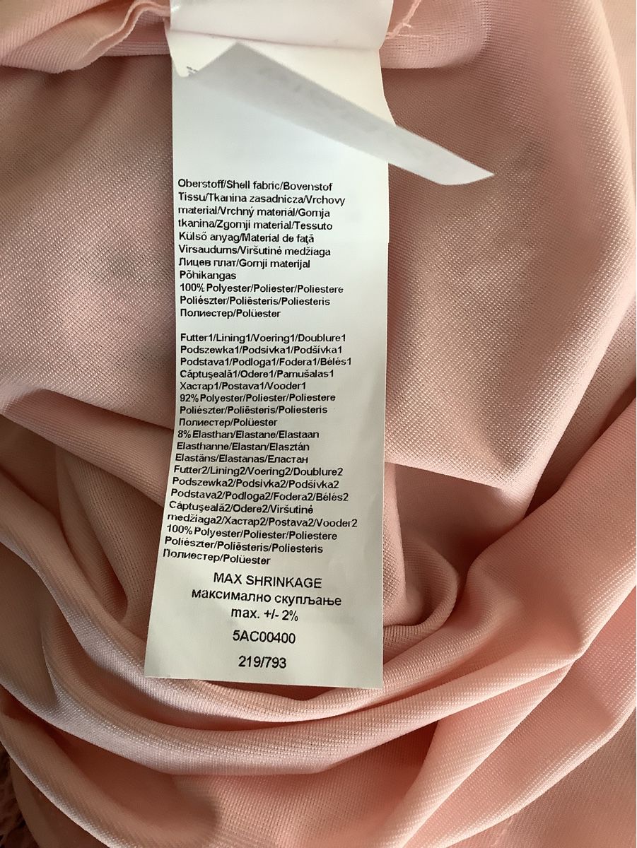 Vestiti: Damenkleid in Rosa – Nuovo (secondo la descrizione) da Glattpark-Opfikon venduto da Zizzo 5