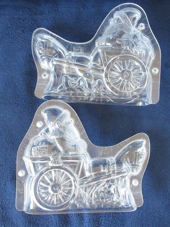 JUSONEY 2er Set Schokoladenformen Aus Silikon - Perfekt Für 6 Schokoriegel, BPA-frei & Super Flexibel