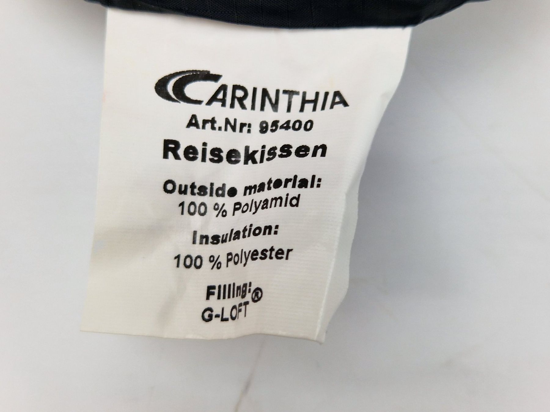 Carinthia Cuscini: Carinthia Reisekissen – Usato da Muhen venduto da Restwert_Muhen 6