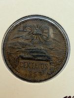 Pièce 20 Centavos Mexique 1953 état de conservation bon