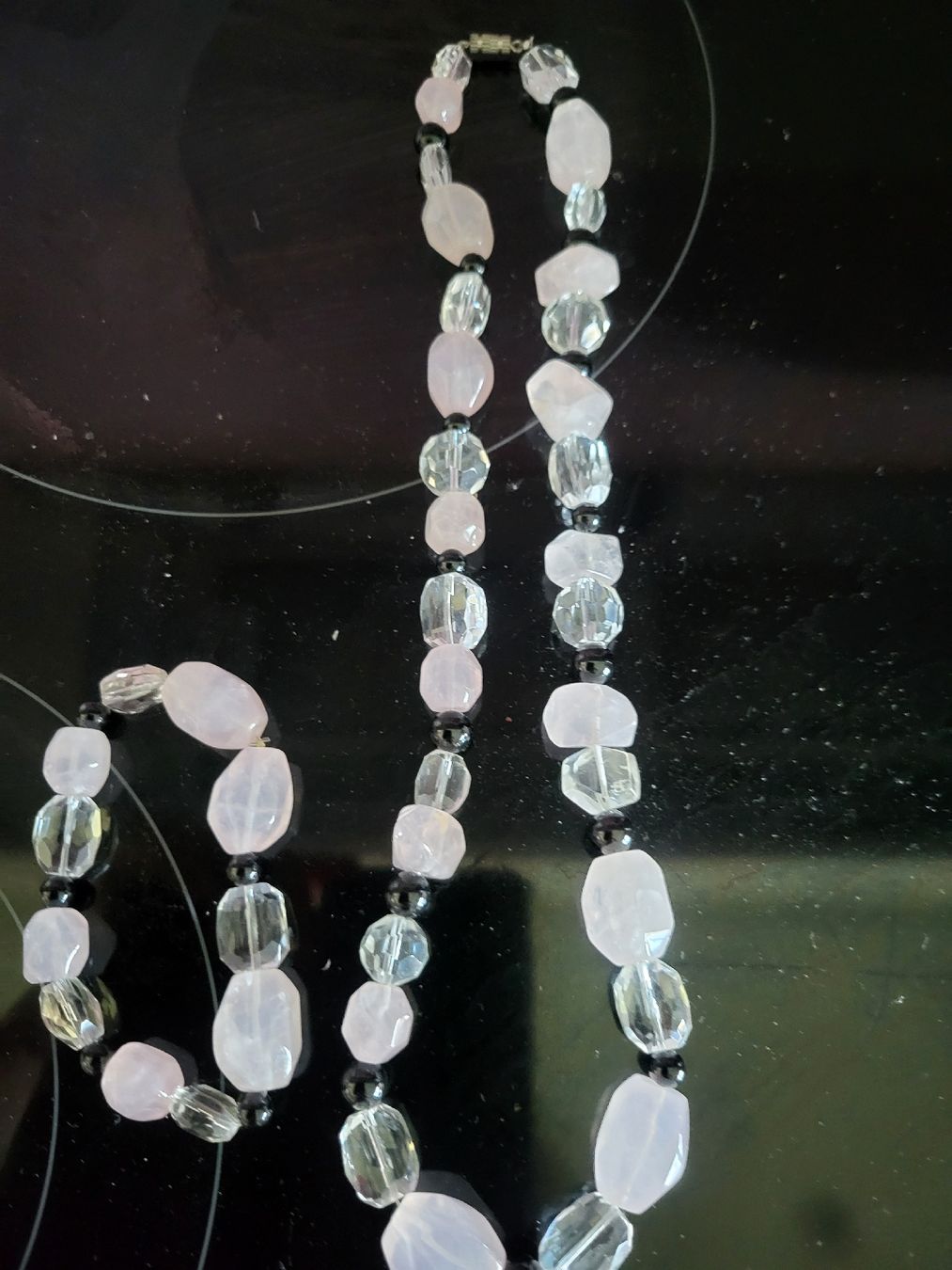Catenine: Steinkette mit Armband – Usato da Gutenswil venduto da ghekko88 1