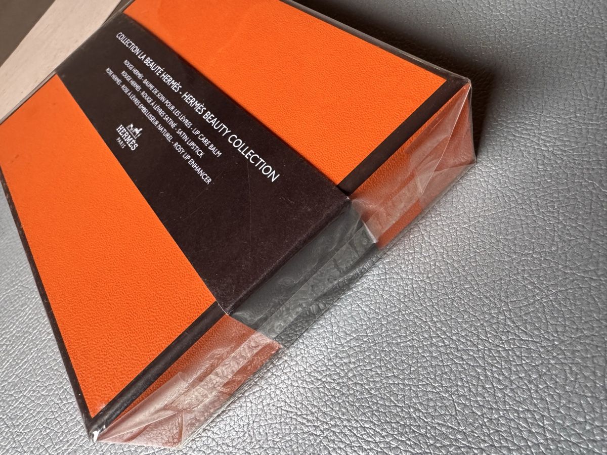 Make-up: Hermès coffret neuf de 3 baumes et rouges – Nuovo e nell'imballaggio originale da Genève venduto da HappyLifestyle 5