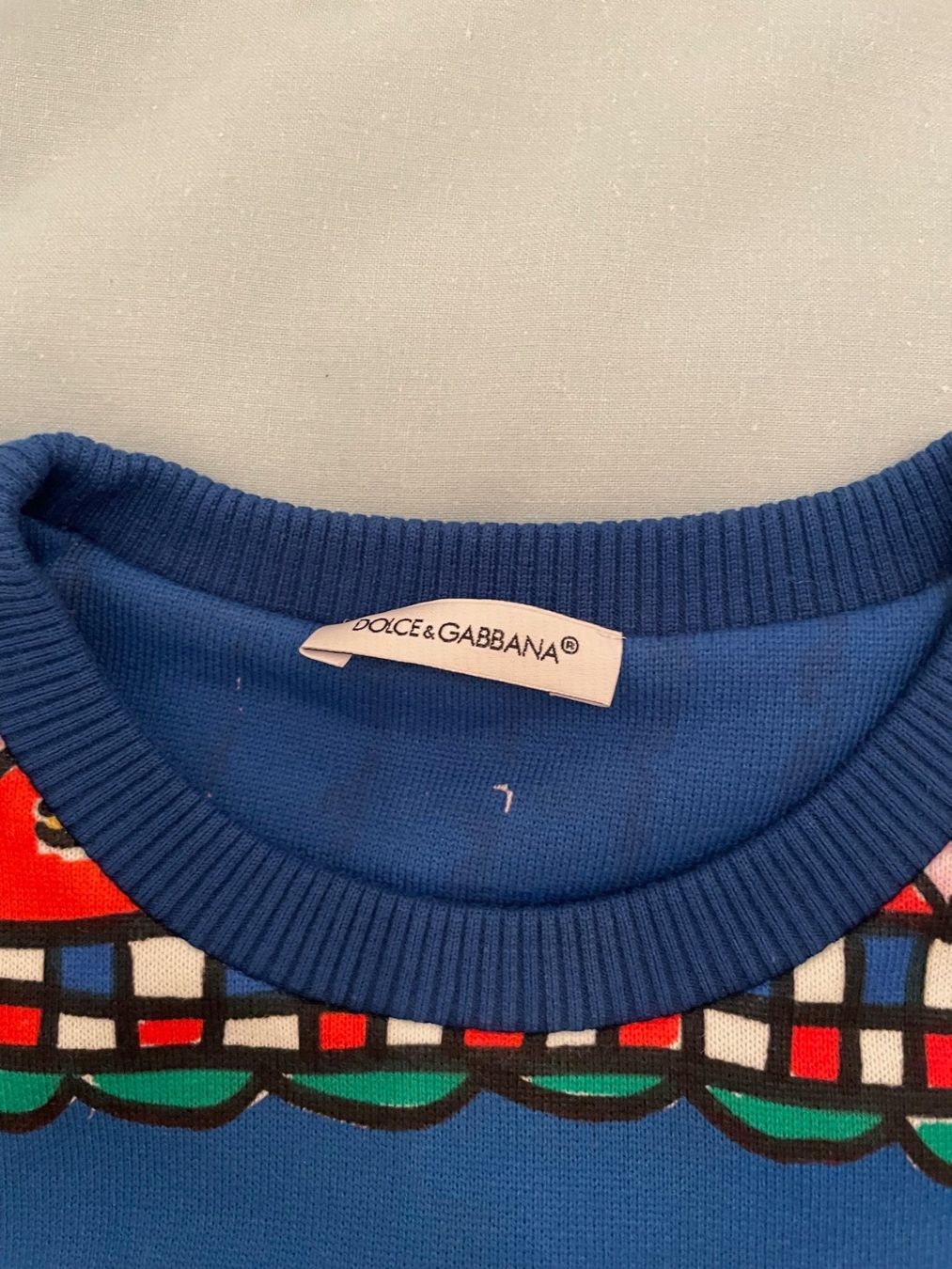 Dolce & Gabbana Maglioni & Felpe: Designer Pullover Dolce & Gabbana Boys Gr. 128 Jungs Hammer – Usato da Celerina venduto da Ucb 4