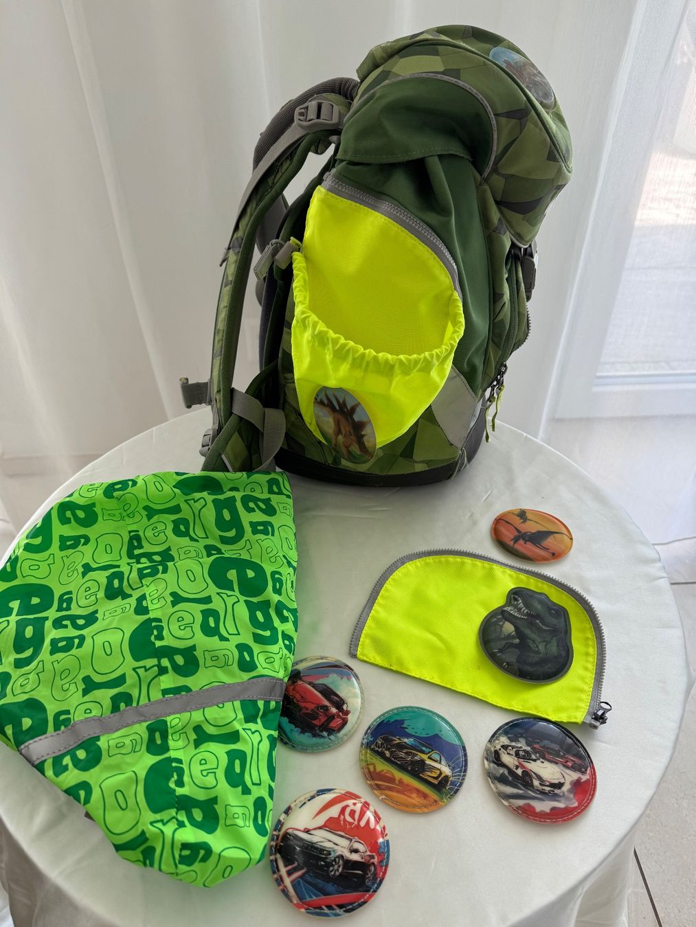 Ergobag Zaini: Ergobag Schulranzen mit Regenschutz & Kletties – Usato da Meisterschwanden venduto da Nandda 3