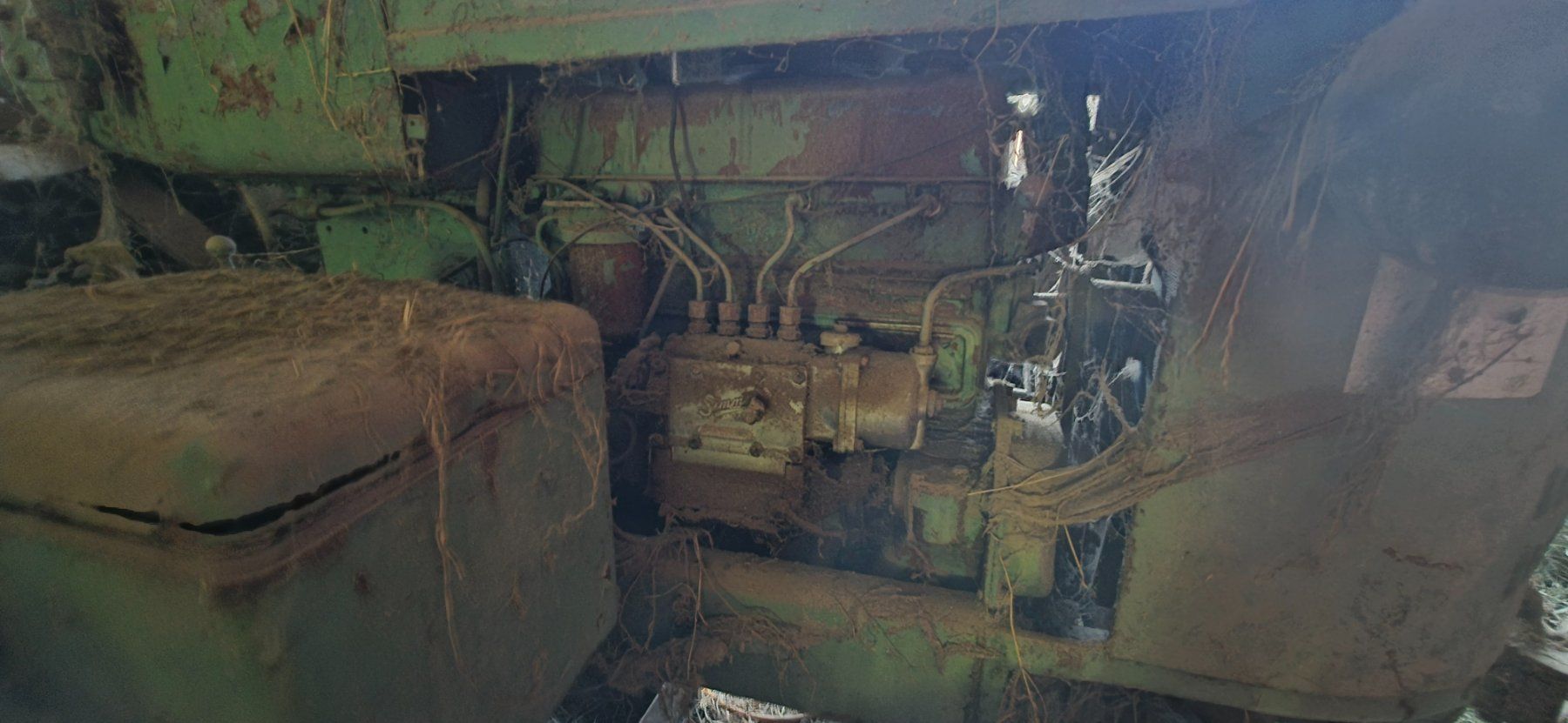 Bührer Traktoren: Bührer LFD 4 – Defekt aus Berneck von stev_2010 2
