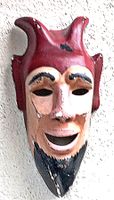 Maske Teufel Dekoration gross
