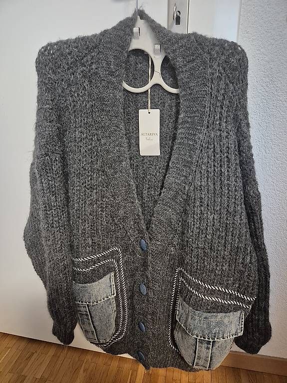 Gilet & Giacche senza maniche: Jaquette grise neuve – Usato da marly venduto da Leg_chipie21 2