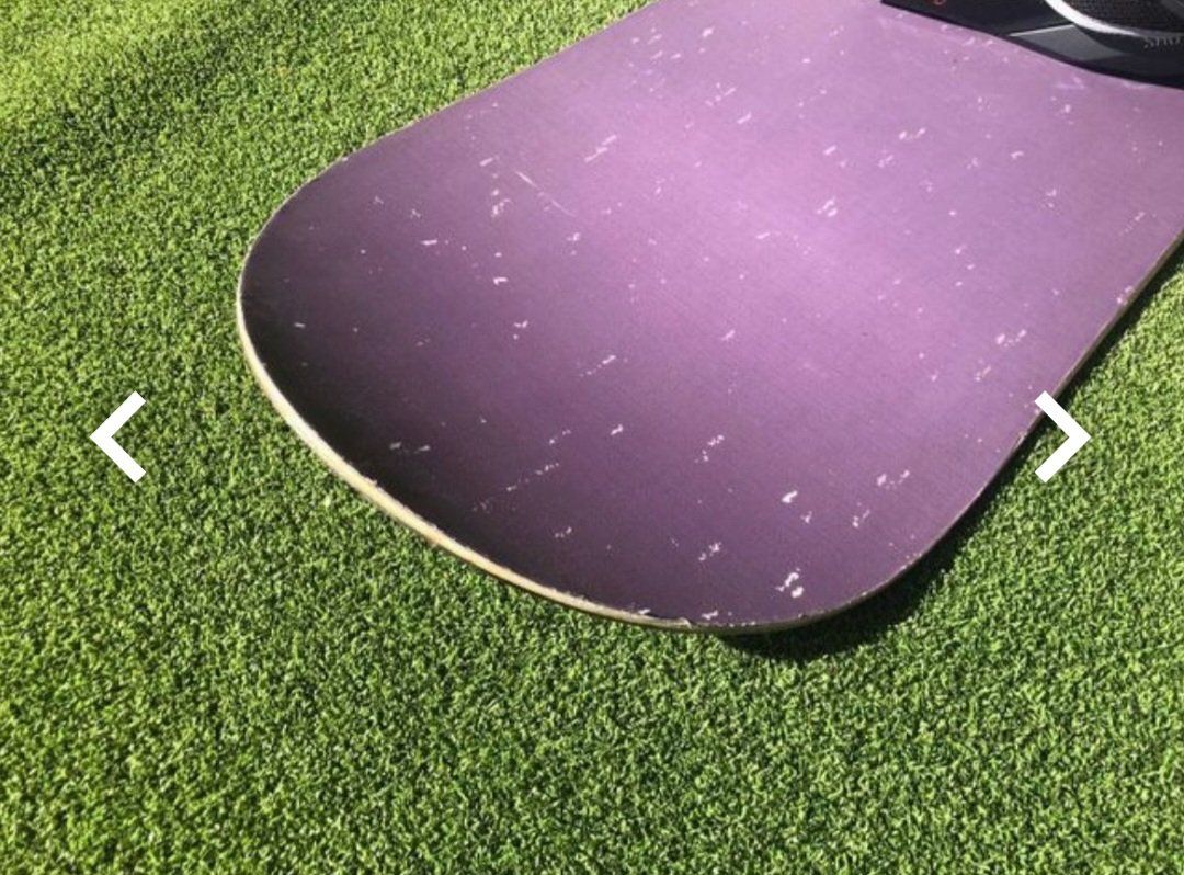 Board: Snowboard Atomic with bindings. Top Zustand – Usato da Schlieren venduto da vkl_xmc8 3