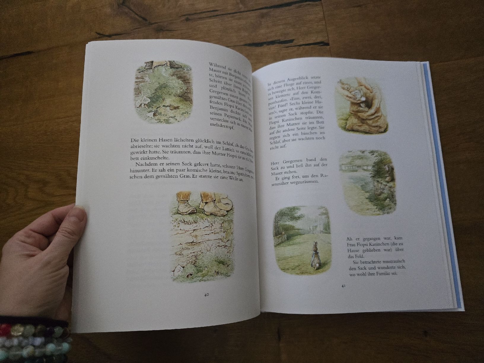 Libri: beatrix potter peter hase buch – Usato da Wittenbach venduto da Tigerlili 7