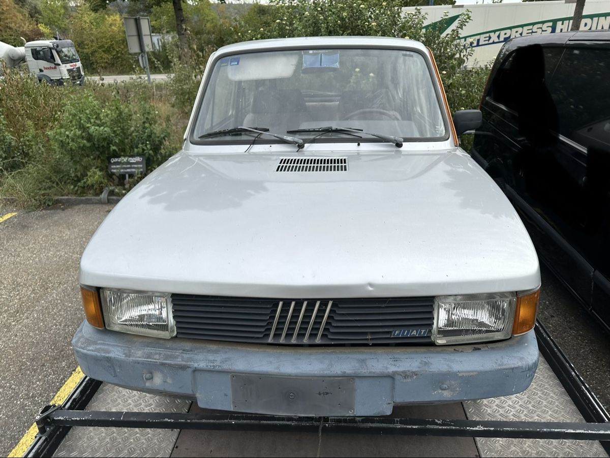 Fiat Autos: Fiat 127 – Défectueux à Oberentfelden par Balu2023 3