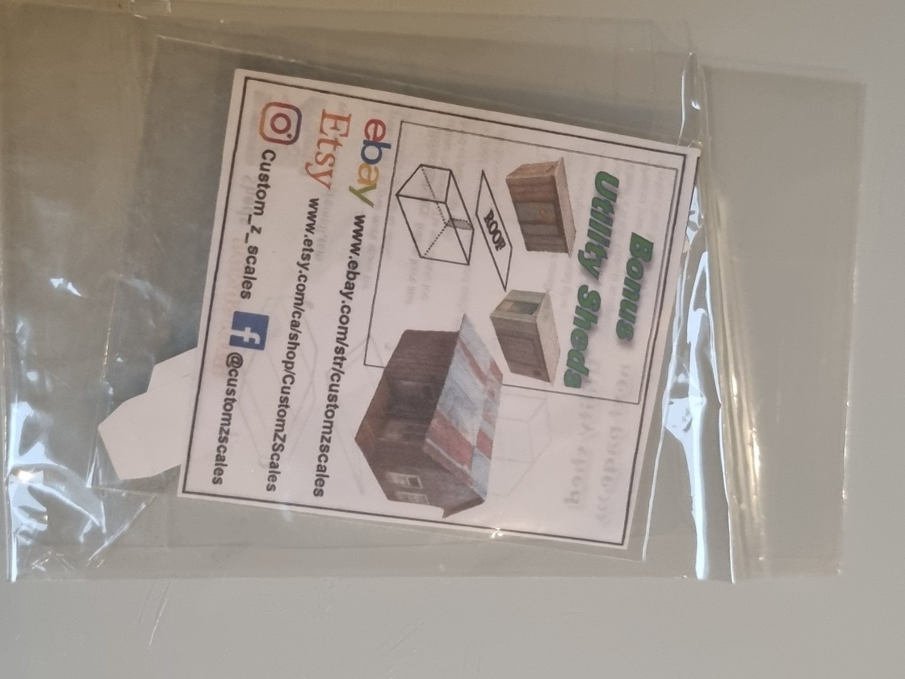 Modellini di ferrovie: Hilbrand-Handel: Custom Z Scales, Post Store – Nuovo e nell'imballaggio originale da Willisau venduto da Hilbrand-Handel 2