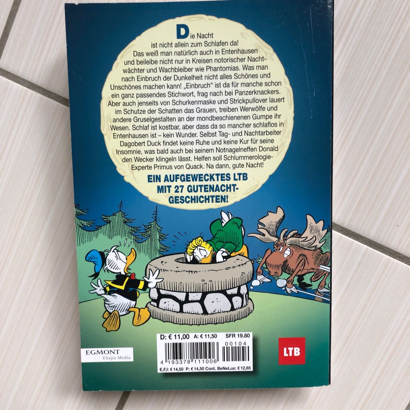 Fumetti: Nachts in Entenhausen – Usato da Arth venduto da Vrecam51 1