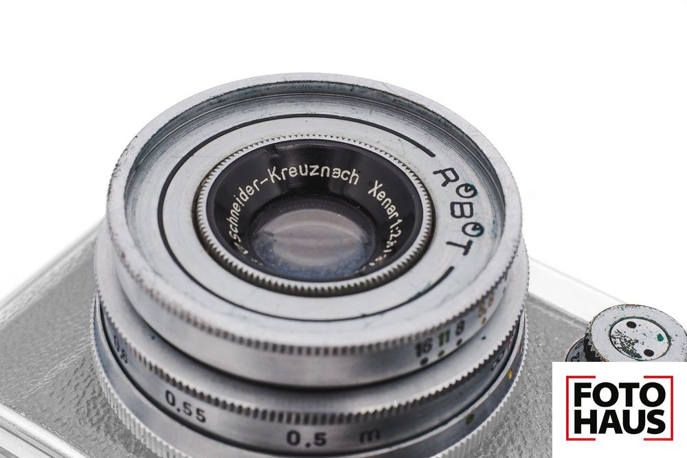 *LESEN* Berning Robot II + Schneider Xenar 37.5mm f/2.8 0947 (Gebraucht ...