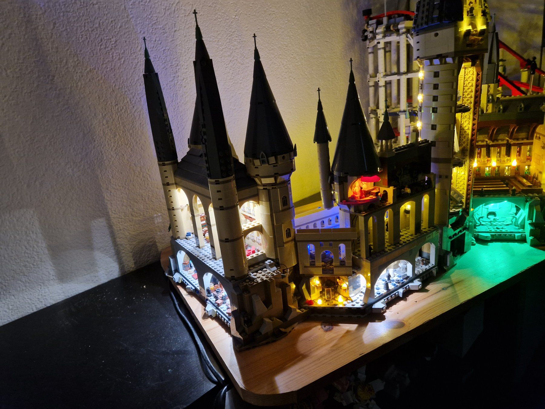 Lego Kit di costruzioni: Lego Poudlard 71043 avec lumière – Usato da Bevaix venduto da Pjacquey 6