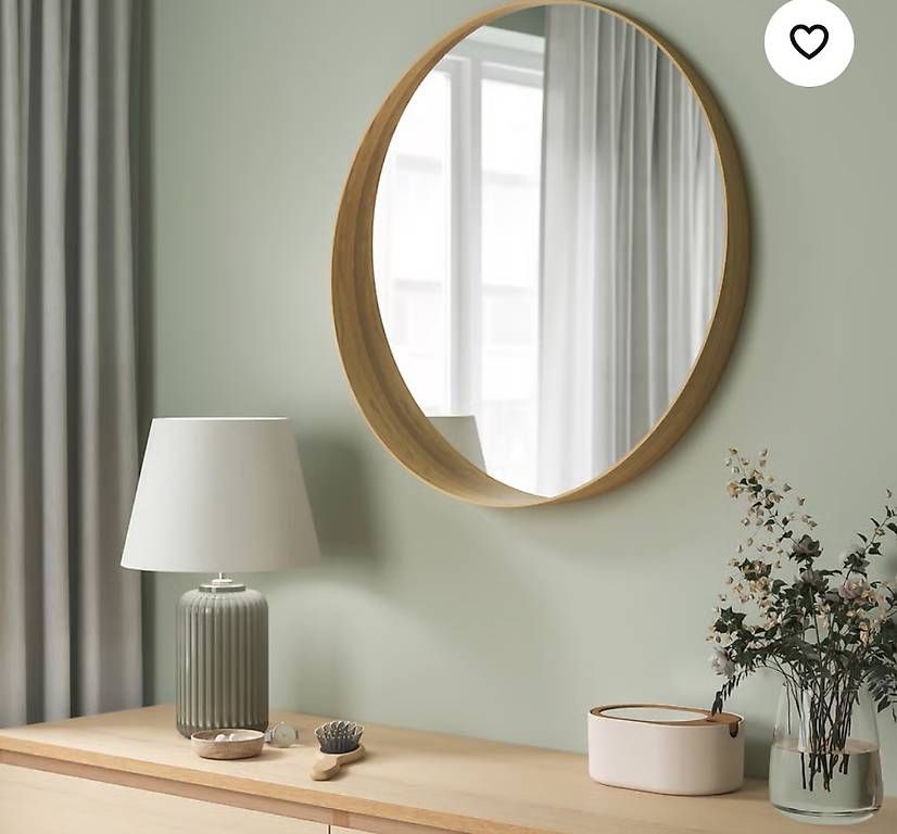 Specchi: IKEA STOCKHOLM Spiegel  Eichenfurnier  80 cm – Usato da Altendorf venduto da kat_rpk5