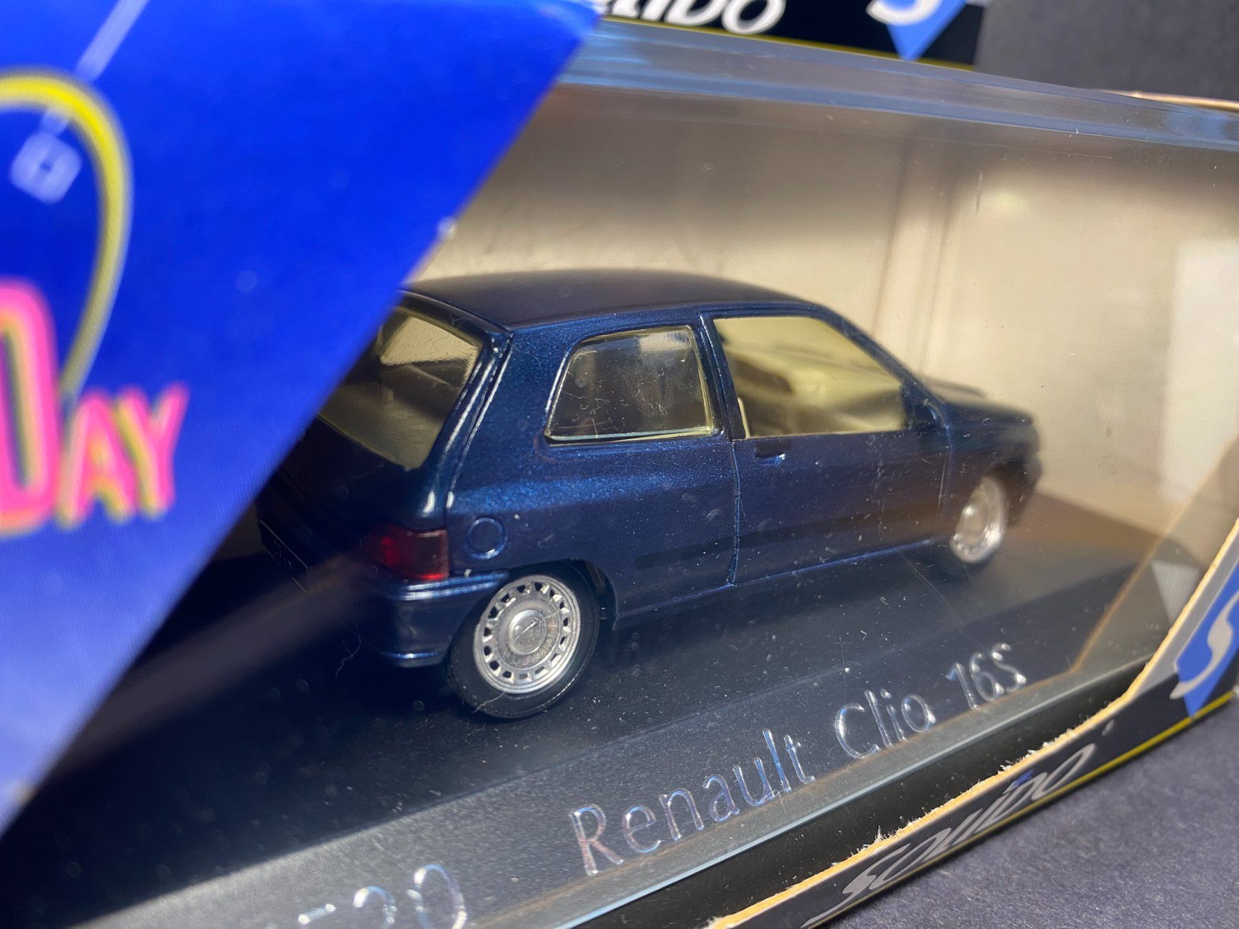 Solido Modellini d'auto: Solido Renault Clio 16S - 1:43 OVP – Nuovo e nell'imballaggio originale da Spiez venduto da Mlandcruiser 2