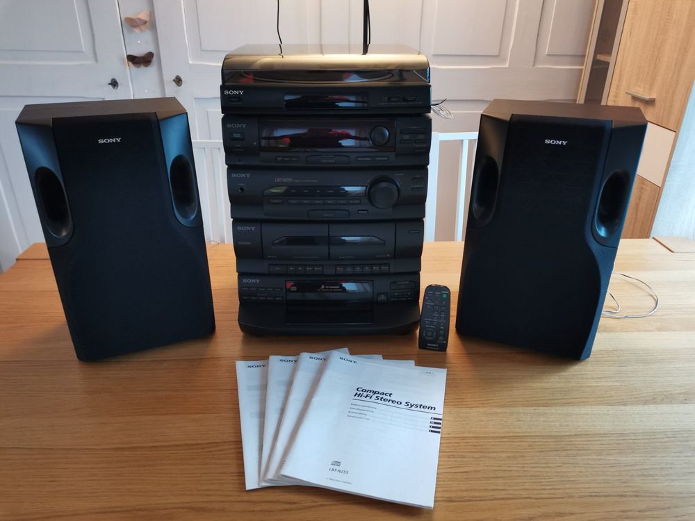SONY Compact HiFi Stereo System Kaufen auf Ricardo