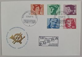 Schweiz 1969 Automobilpostbüro