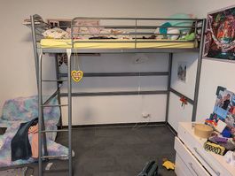 Kinderhochbett 90x200cm