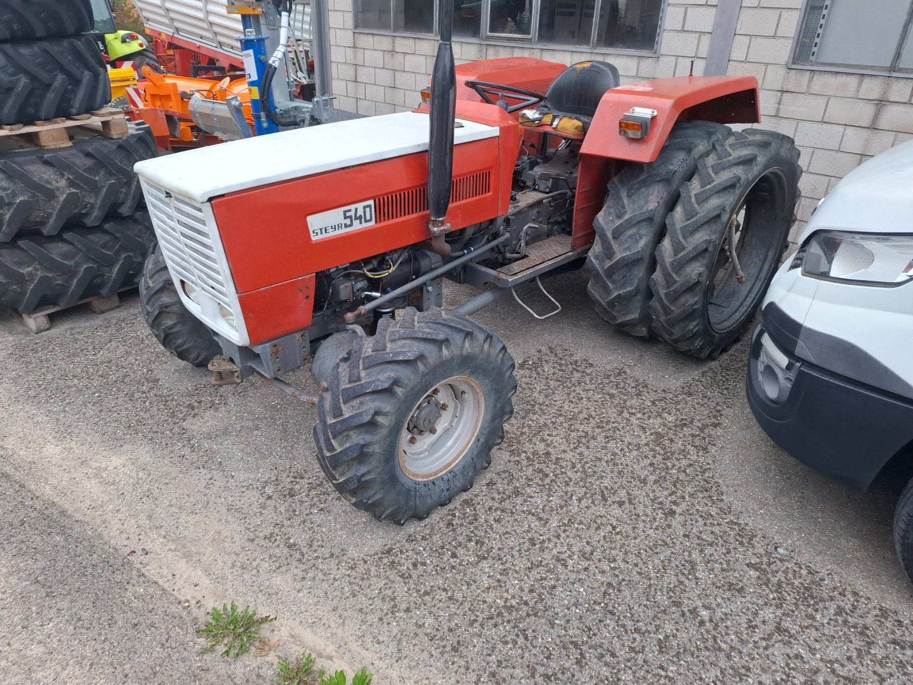 Steyr Trattori: Allradtraktor Steyr 540 – Usato da Degersheim venduto da powertrac