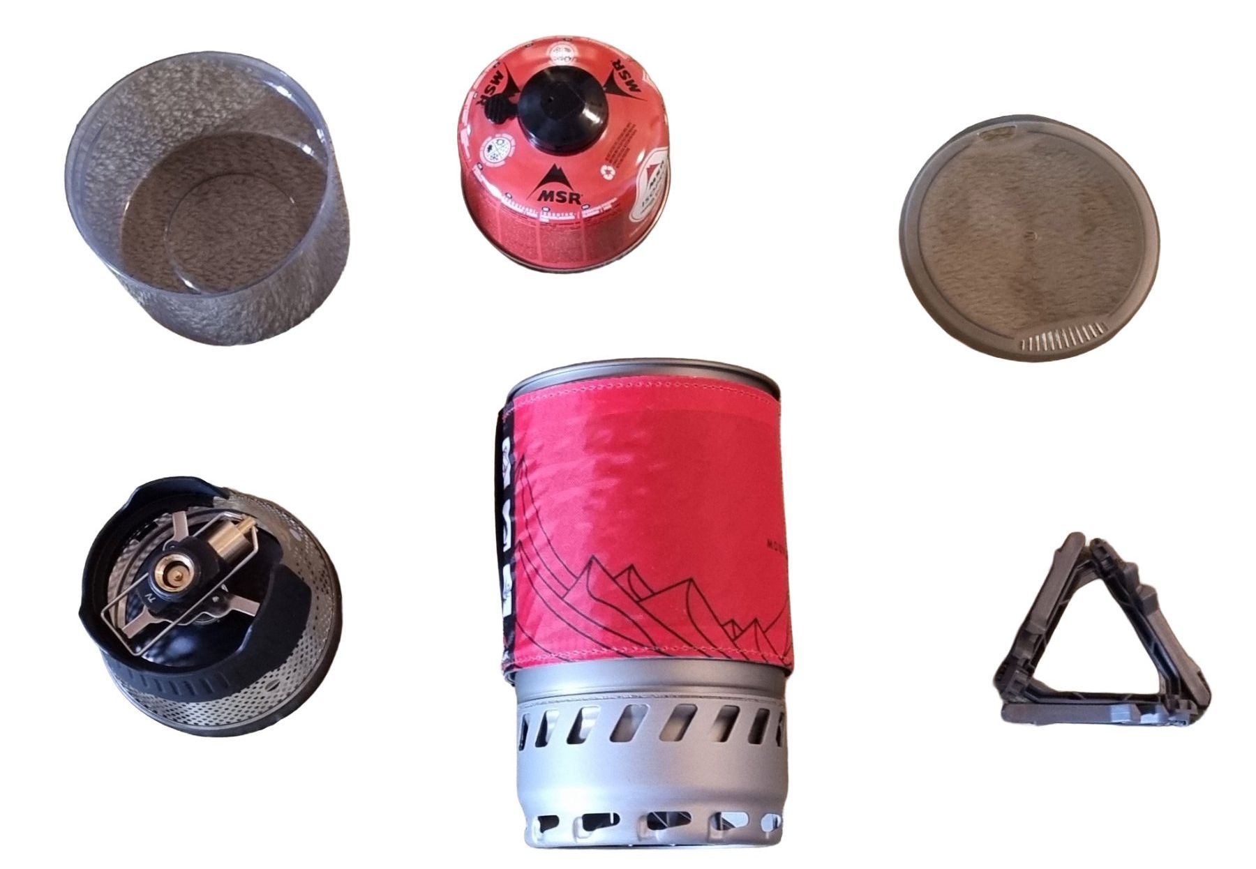 Komplettküchen: MSR Windburner – Neu (gemäss Beschreibung) aus Blatten b. Naters von H145-D3 2
