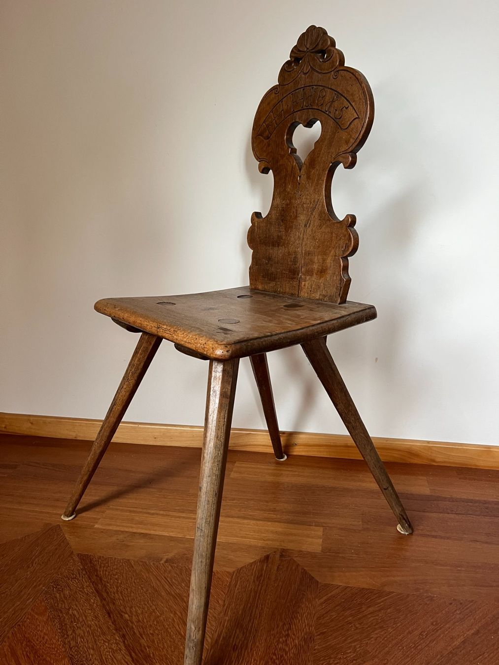 Chaises: 2 antike Stühle Stabellen – D'occasion à Zürich par leia12 3