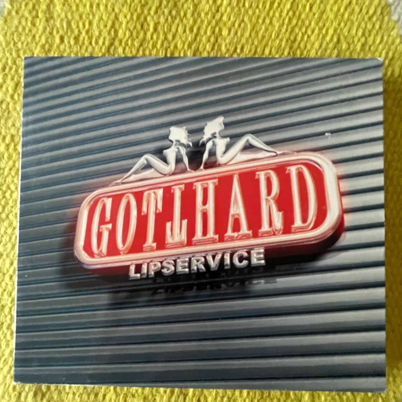CDs: GOTTHARD-LIPSERVICE (DIGIPACK) – Gebraucht aus Rorschacherberg von CD-Roli