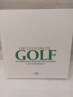 100 Lezioni di Golf libro con DVD - Come nuovo + DVD