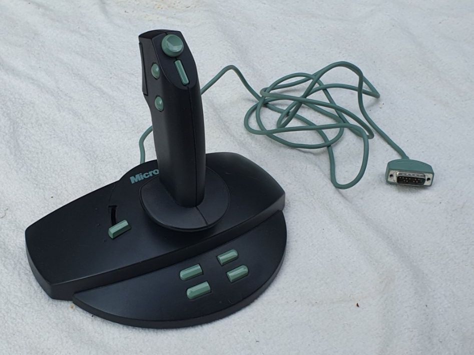 Microsoft Controller: Microsoft SideWinder 3D Pro – Gebraucht aus Neuenhof von mueller5051