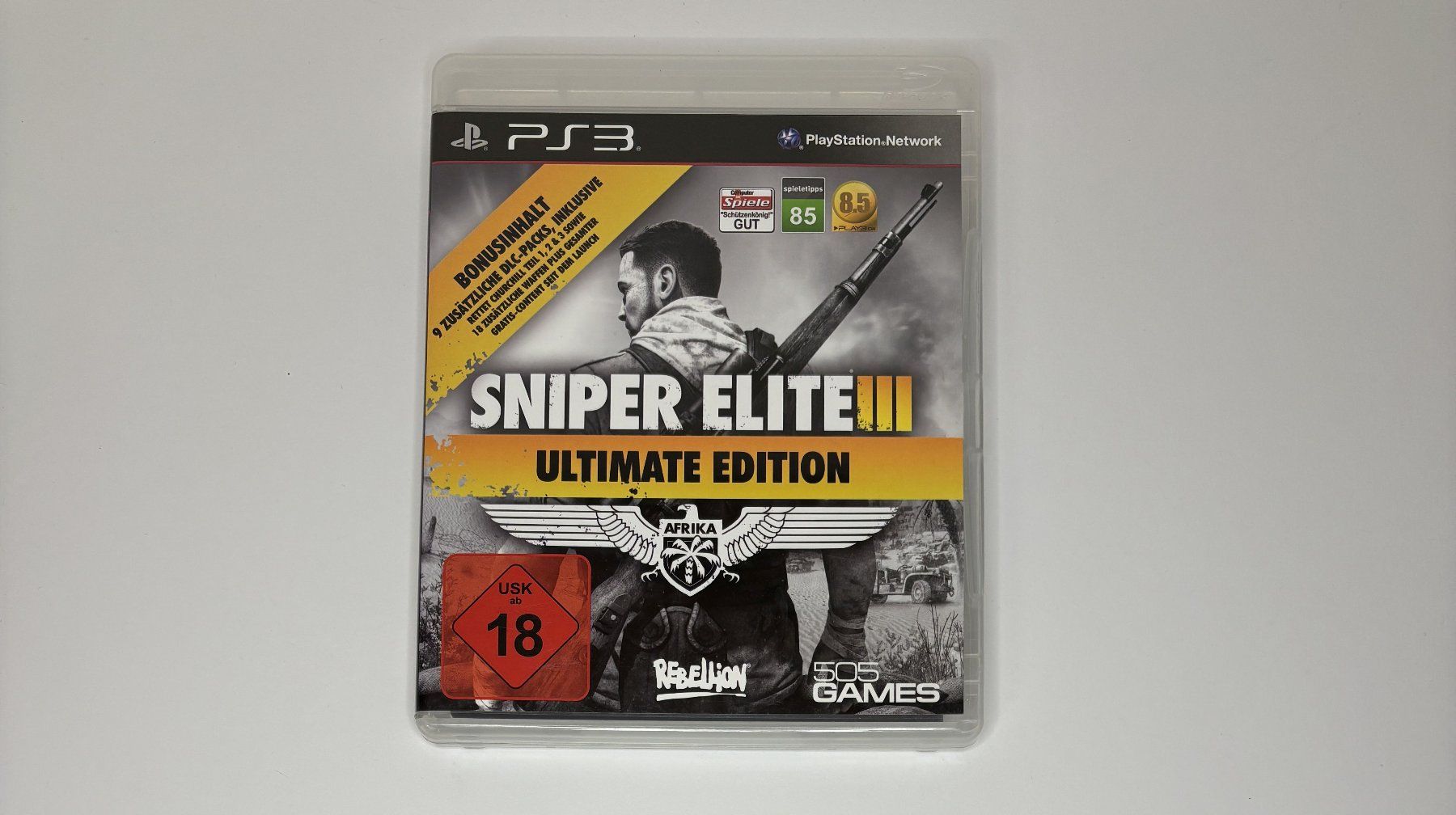 Jeux: PS3 - Sniper Elite 3 – D'occasion à Allschwil par Bullach