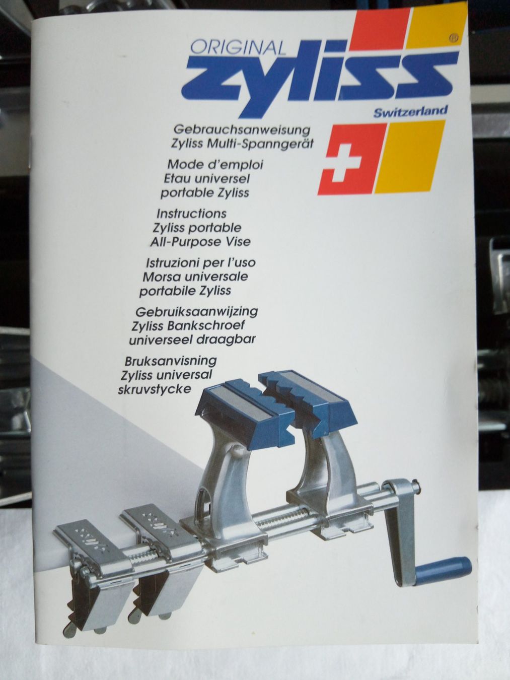 Tutti gli attrezzi: Multi-Spanngerät zyliss – Nuovo e nell'imballaggio originale da Pratteln venduto da Zund-88-Funken 2