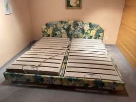 Treca Paris Bett elektrisch, 2× Trecaflex M5, Doppelbett
