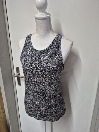 Ragwear Viskose Top Gr.L (eher M) marine, beige