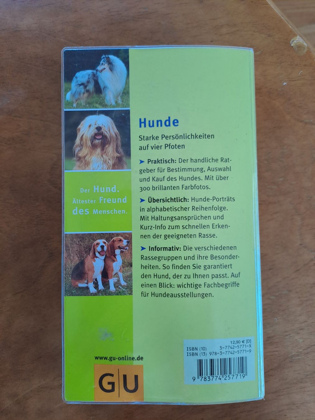 Livres: Hunderassen – D'occasion à Richterswil par summa11 1