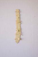 Ceramica decorativa a parete fatta a mano