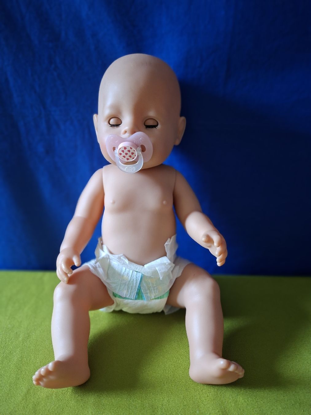 Zapf Creation Bambole: Baby born magic Mädchen H123 – Usato da Aarberg venduto da Fink010 3
