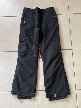 Damen Skihose, von ROXY, Gr. M, schwarz