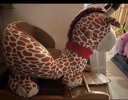 Schaukel Giraffe