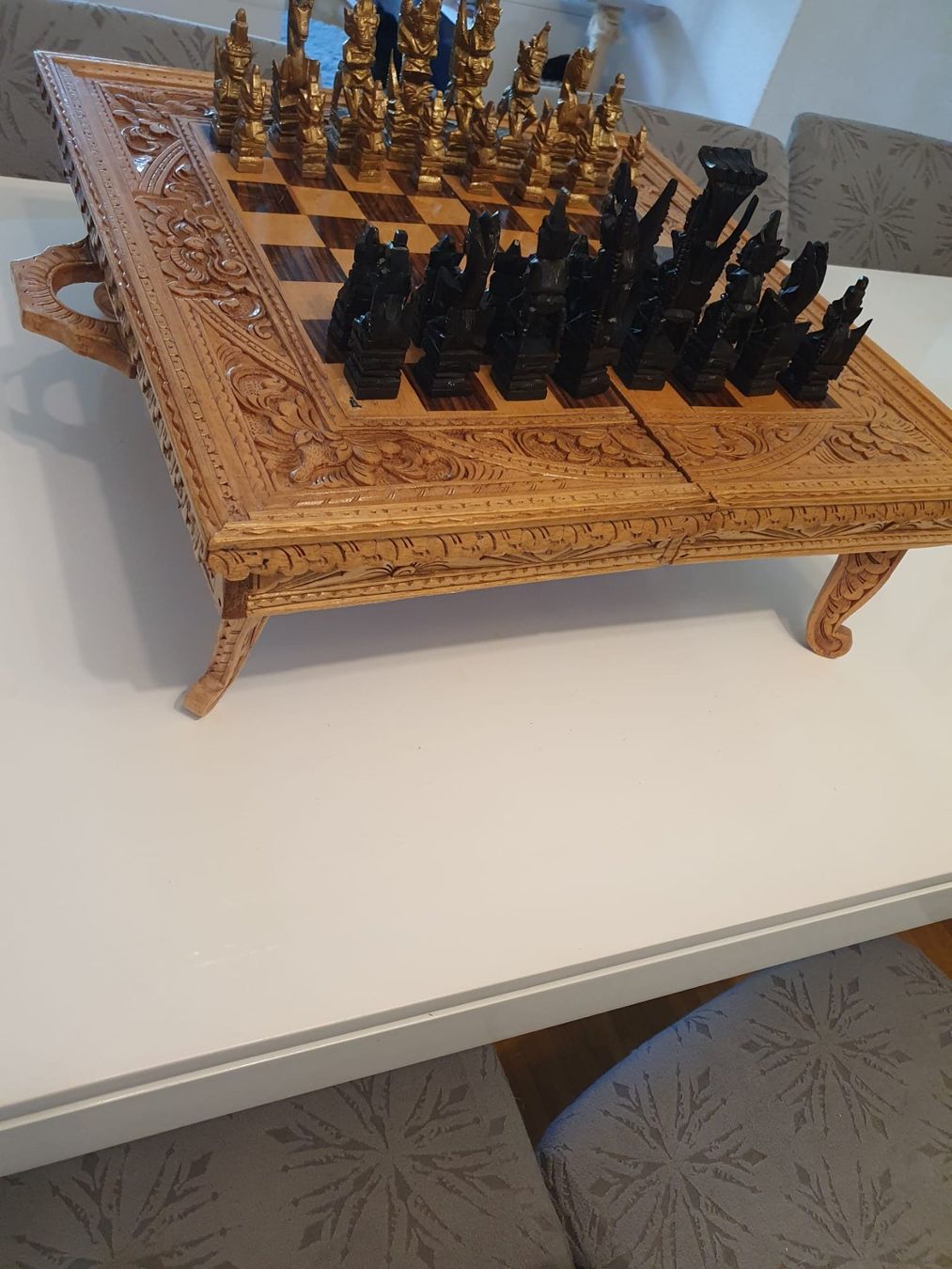 Jeux: Schach- und Backgammon- – D'occasion à Schliern b.Köniz par Nalsa 5