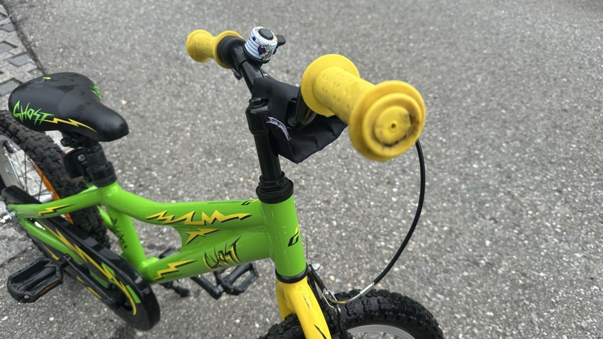 Gepflegtes Ghost Kinderfahrrad 16 Zoll, ideales Herbstvelo! (Gebraucht) in  Walzenhausen fr CHF 38  nur Abholung auf Ricardo kaufen