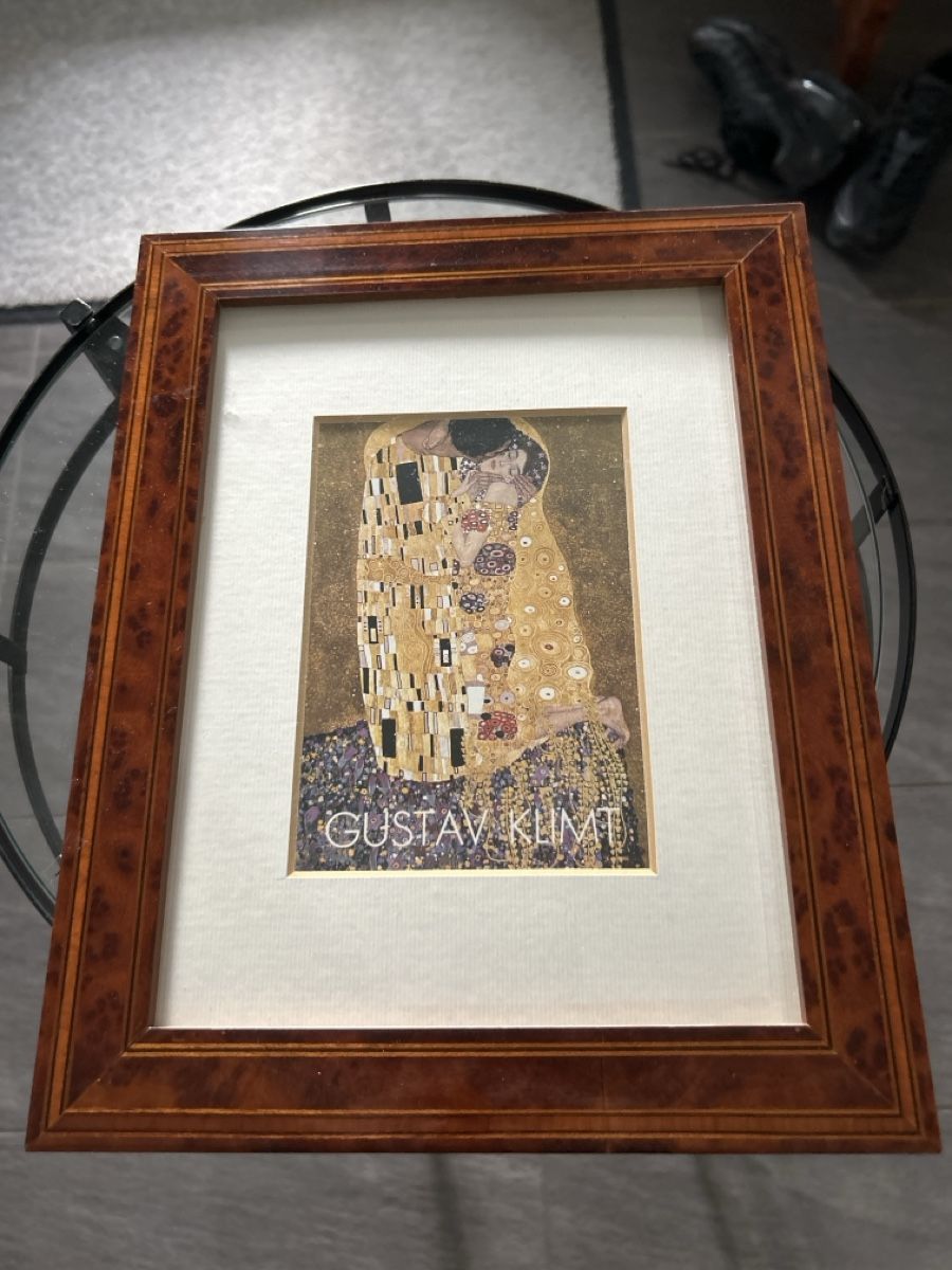 Foto & Immagini: Gustav Klimt Bild in wunderschönem Rahmen – Usato da Egliswil venduto da Zsc04