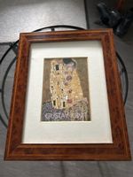 Gustav Klimt Bild in wunderschönem Rahmen