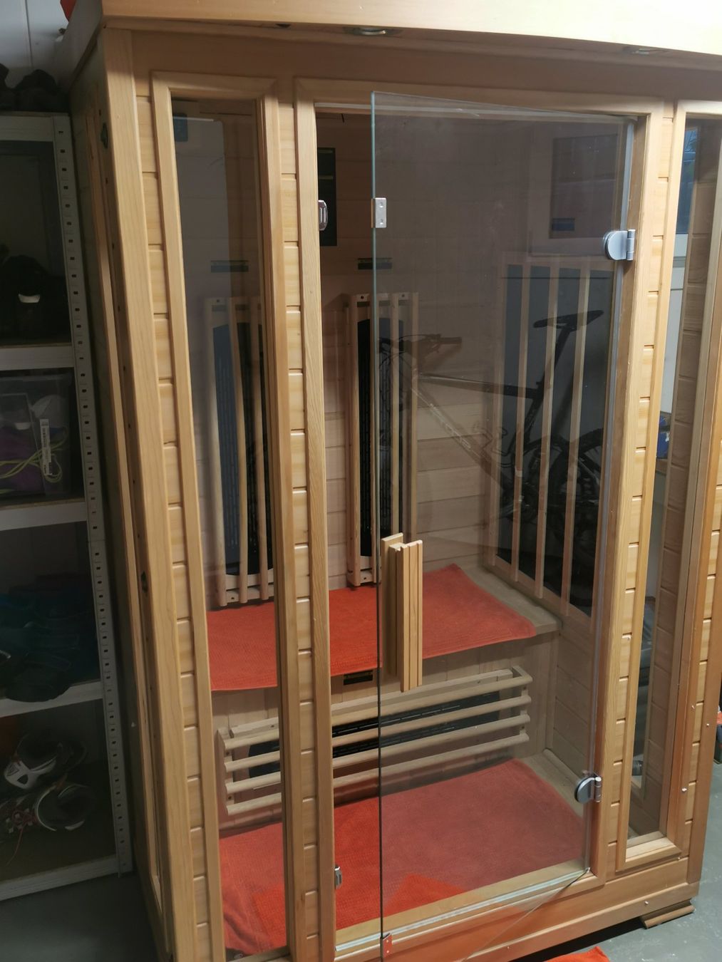 Sauna & Accessori: Infrarotsauna / Wärmekabine – Usato da Herzogenbuchsee venduto da knisteri