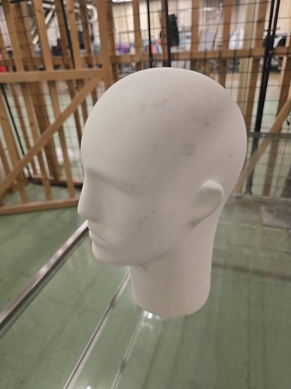 Altro in Decorazioni & Accessori: Schaufensterpuppen-Kopf – Usato da Thunstetten venduto da gregios1