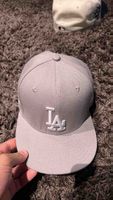 New Era Kappe LA Unisex grau Grösse 7 3/8 neuwertig