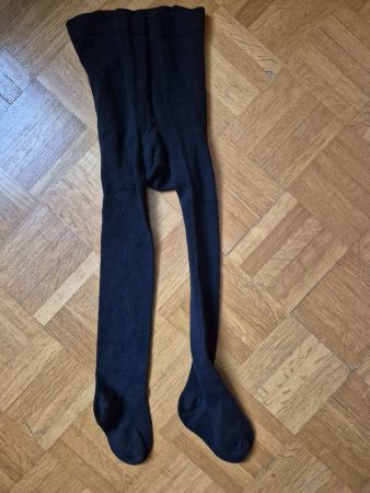 Kinderstrumpfhose schwarz, Gr. 98-104