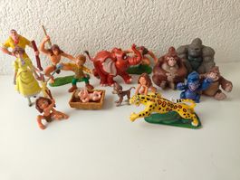Disney Tarzan und Jane Rarität Set Sammlung 1999