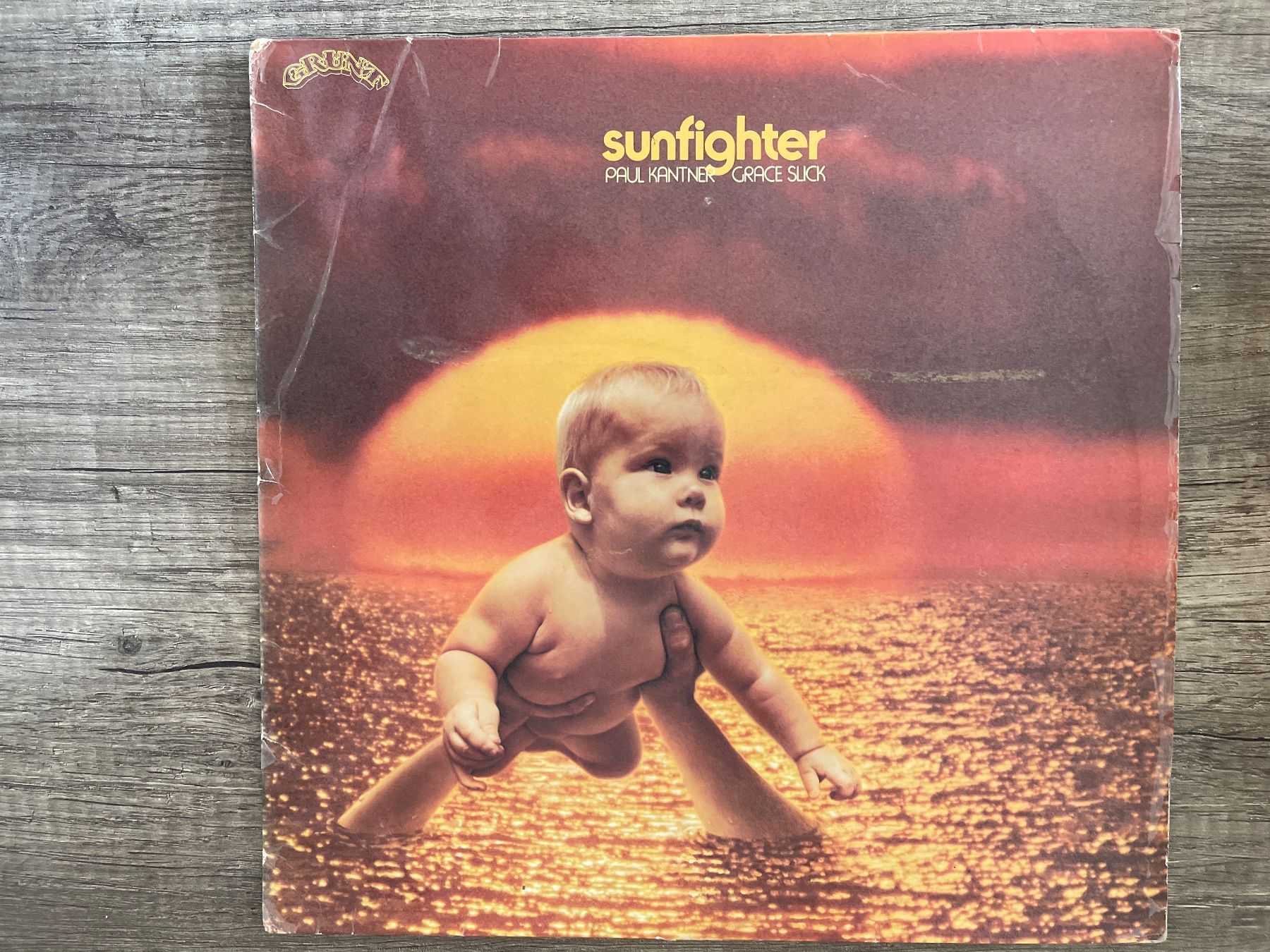 Vinyles: A329/Sunfighter - Paul Kantner & Grace Slick – D'occasion à Frutigen par Philippe_jsp