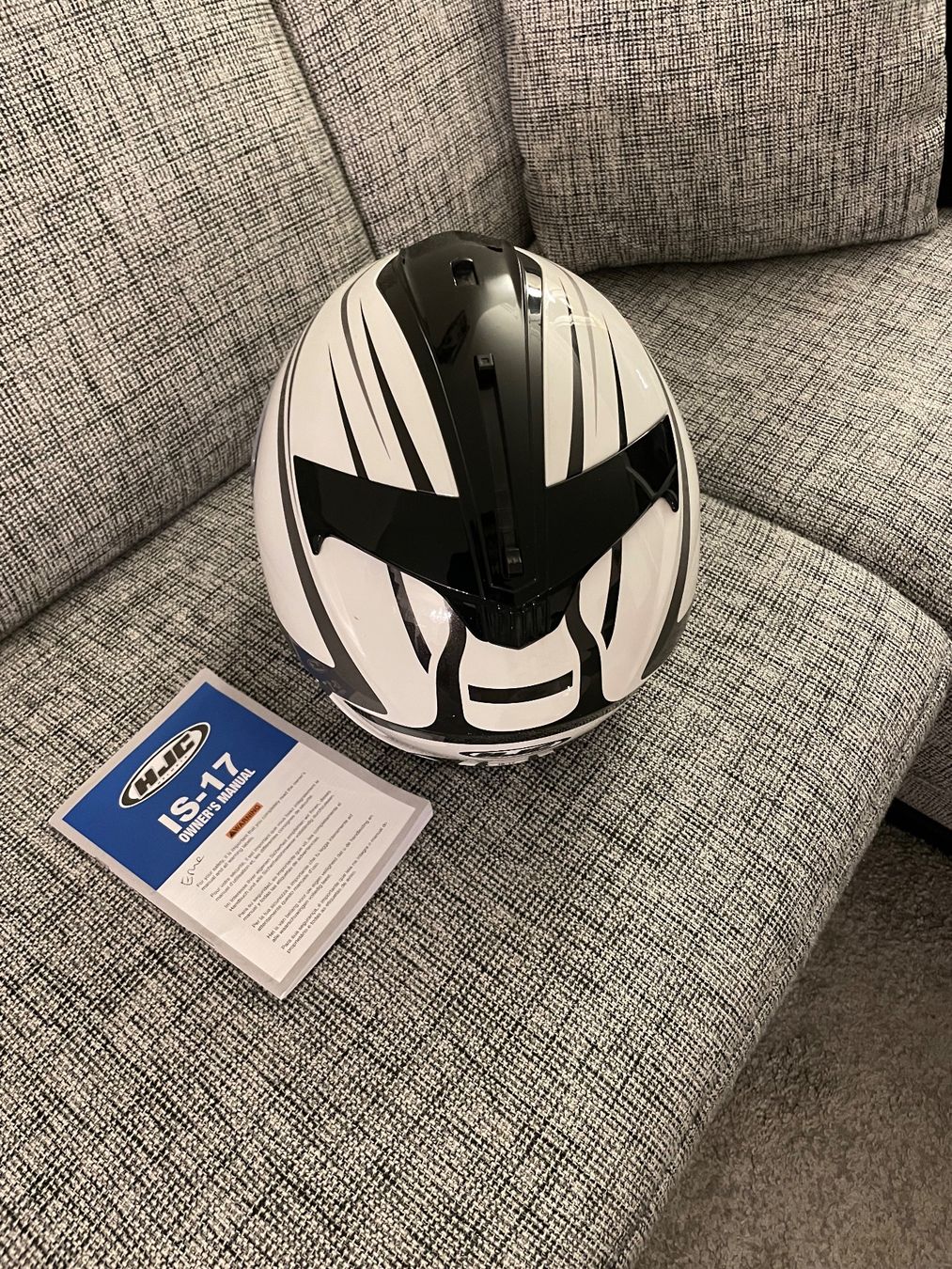 Casques & visières: Helm HJC Grösse S – D'occasion à Walde AG par Brikne72 2